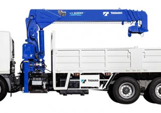 Hidraulične utovarne dizalice Tadano TM-ZT1004H
