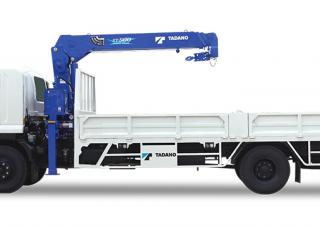 Hidraulične utovarne dizalice Tadano TM-ZT504H