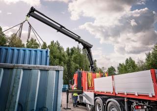 Hidraulične utovarne dizalice Hiab X-CLX 288 EP-3 