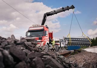 Hidraulične utovarne dizalice Hiab X-Duo 248 EP-2