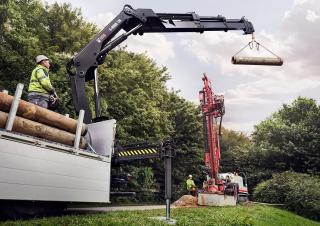 Hidraulične utovarne dizalice Hiab X-HiDuo 158 BS-3
