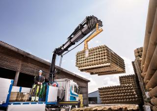 Hidraulične utovarne dizalice Hiab X-HiDuo 258 EP-5
