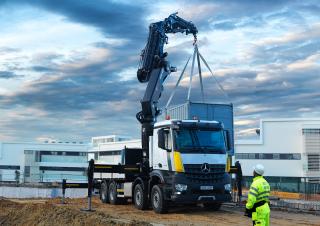 Hidraulične utovarne dizalice Hiab X-HiPro 1058 E-8 Jib 175 X-4 JDC