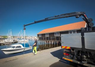 Hidraulične utovarne dizalice Hiab X-HiPro 232 E-4