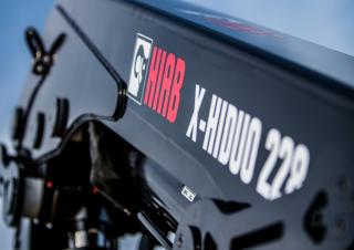 Hidraulične utovarne dizalice Hiab X-HiPro 232 E-4