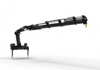 Hidraulične utovarne dizalice Hiab X-HiPro  262 E-4 Jib 70 X-2