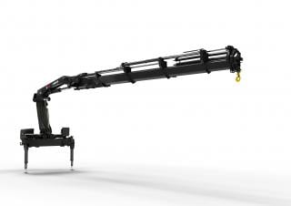 Hidraulične utovarne dizalice Hiab X-HiPro 302 E-5 Jib 70 X-4