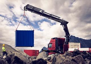 Hidraulične utovarne dizalice Hiab X-HiPro 548 E-8