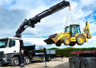 Hidraulične utovarne dizalice Hiab X-HiPro 858 E-8 Jib 45 X-4 JDC