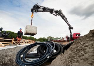 Hidraulične utovarne dizalice Hiab XS 544 E-7 HIPRO
