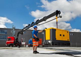 Hidraulične utovarne dizalice Hiab XS 544 E-9 HIPRO