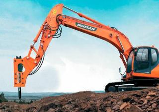 Prilozi Hidraulični čekači Doosan DXB700