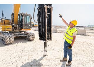 Prilozi Hidraulični čekači Caterpillar H110 GC