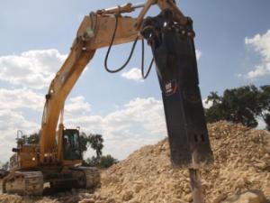 Prilozi Hidraulični čekači Caterpillar H130E S