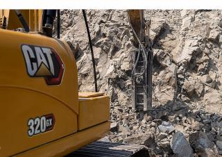 Prilozi Hidraulični čekači Caterpillar H120 GC