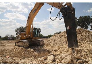 Prilozi Hidraulični čekači Caterpillar H160 S