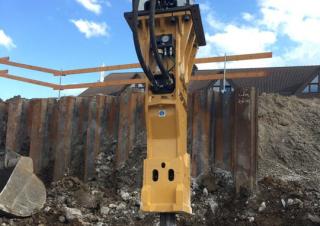 Prilozi Hidraulični čekači OSA Demolition Equipment HB 1250