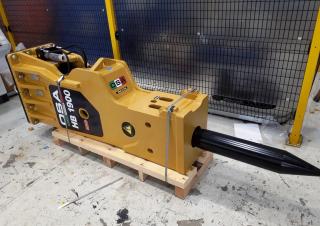 Prilozi Hidraulični čekači OSA Demolition Equipment HB 1900