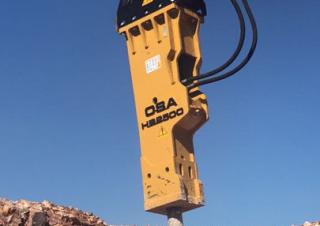 Prilozi Hidraulični čekači OSA Demolition Equipment HB 2500
