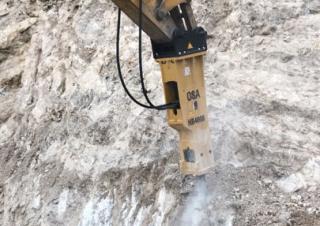 Prilozi Hidraulični čekači OSA Demolition Equipment HB 4000