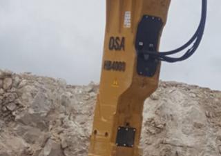 Prilozi Hidraulični čekači OSA Demolition Equipment HB 4000