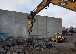 Prilozi Hidraulični čekači OSA Demolition Equipment HB 5000