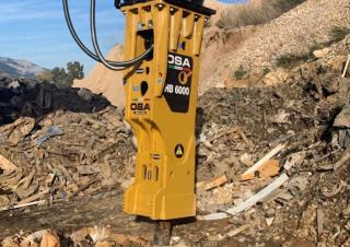 Prilozi Hidraulični čekači OSA Demolition Equipment HB 6000
