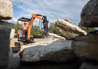 Prilozi Hidraulični čekači Doosan HB03
