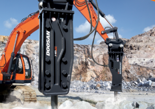 Prilozi Hidraulični čekači Doosan HB03