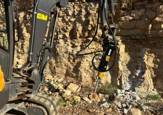 Prilozi Hidraulični čekači OSA Demolition Equipment MB 10