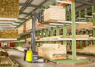 Paletni viličari Hodajući viličar Combi-Lift Combi WR4 1500