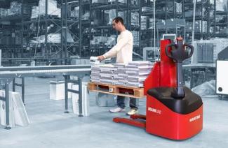Paletni viličari Hodajući viličar Manitou Stacky 14 ac
