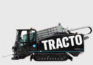 Horizontalne usmjerene bušilice TRACTO-Technik Grundodrill 18 ACS