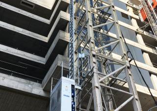 Industrijske dizalice Alba EG-250