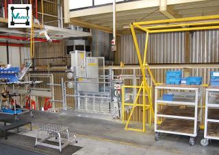 Industrijske dizalice Geda GEDA 1200 ZM P
