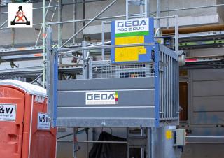 Industrijske dizalice Geda GEDA 500 Z DUO
