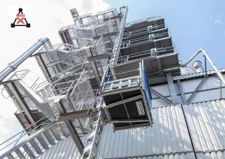 Industrijske dizalice Geda GEDA 500 ZP P