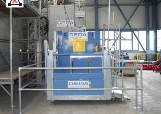 Industrijske dizalice Geda GEDA 850 ZM P