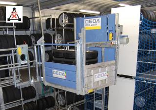 Industrijske dizalice Geda GEDA 850 ZM P