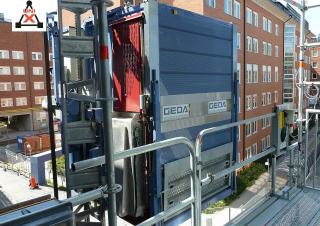 Industrijske dizalice Geda GEDA MULTILIFT P6