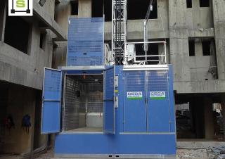 Industrijske dizalice Geda GEDA SBL 2000