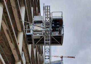 Industrijske dizalice Encomat IZA PETC 1500