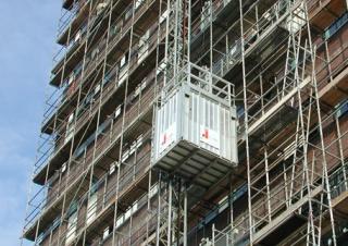 Industrijske dizalice De Jong PT1000SP