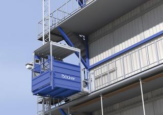 Industrijske dizalice Böcker Super-Lift MX 1024