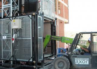 Industrijske dizalice Elevadores Alher T10-CR