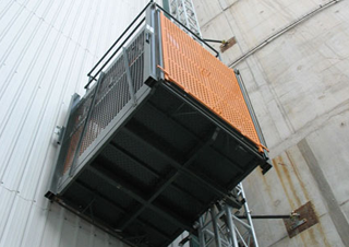 Industrijske dizalice Elevadores Alher T2-CRP	