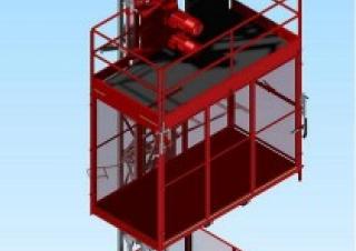 Industrijske dizalice Piat UNION AS 1300