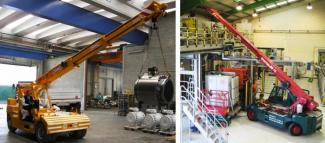 Industrijske pokretne dizalice ORMIG 10 tmE