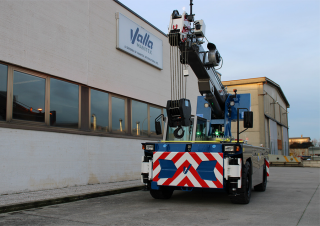 Industrijske pokretne dizalice Valla 100 SE