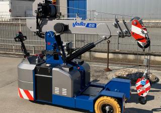 Industrijske pokretne dizalice Valla 22 E